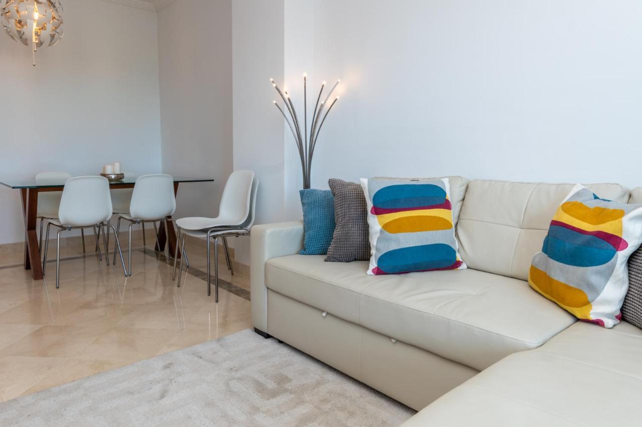 2Br Calanova Grand Golf - Wifi/Ac/Pool Apartment Malaga Ngoại thất bức ảnh