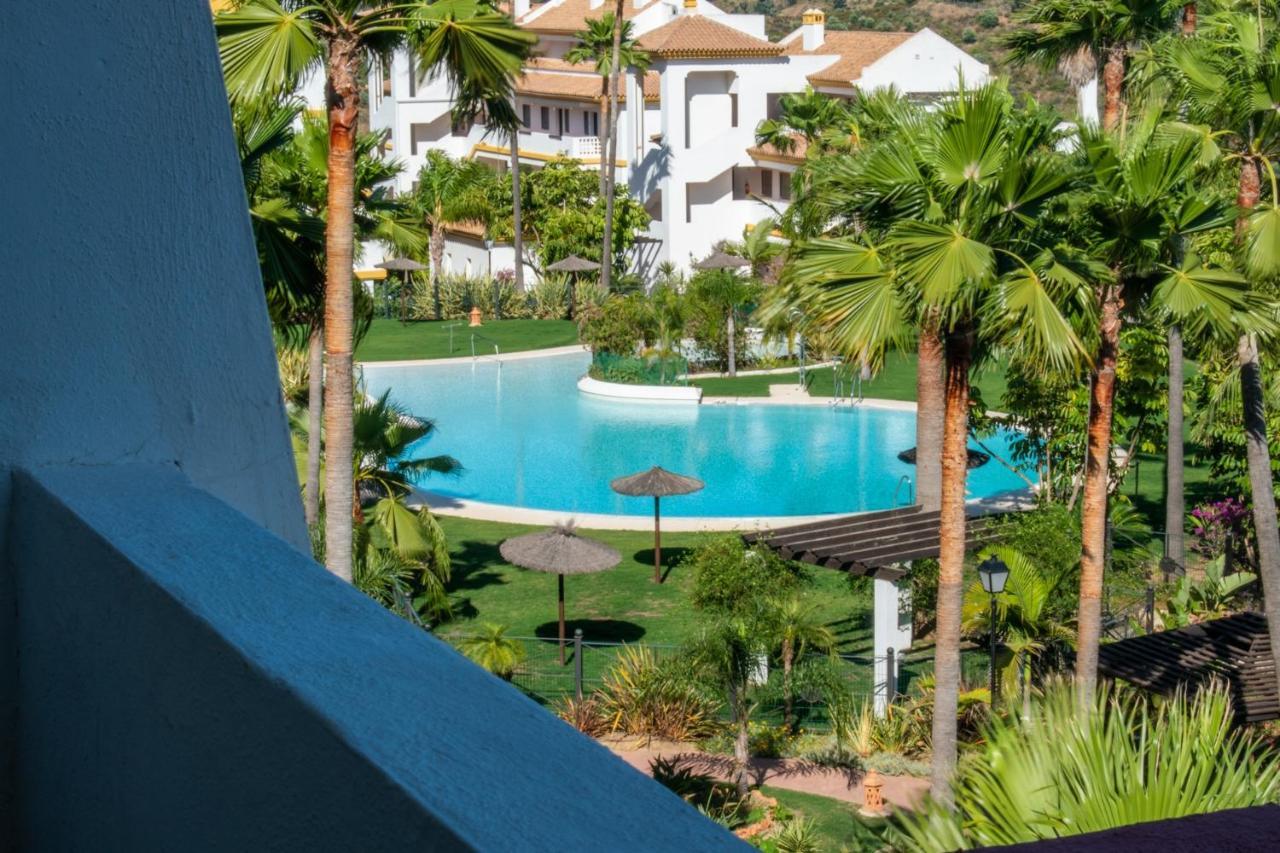2Br Calanova Grand Golf - Wifi/Ac/Pool Apartment Malaga Ngoại thất bức ảnh