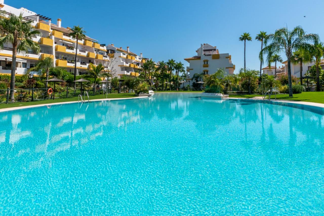 2Br Calanova Grand Golf - Wifi/Ac/Pool Apartment Malaga Ngoại thất bức ảnh