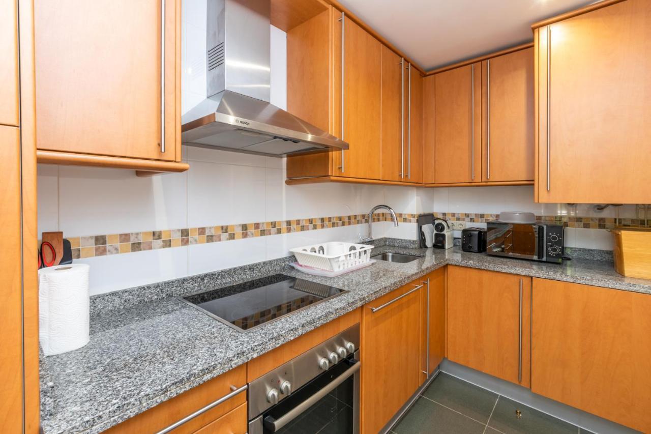 2Br Calanova Grand Golf - Wifi/Ac/Pool Apartment Malaga Ngoại thất bức ảnh