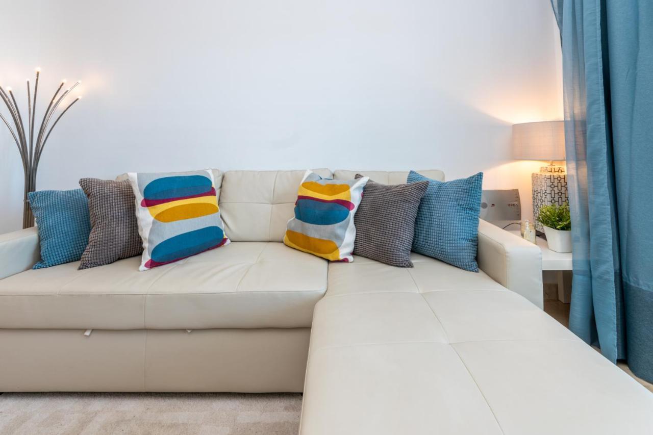 2Br Calanova Grand Golf - Wifi/Ac/Pool Apartment Malaga Ngoại thất bức ảnh