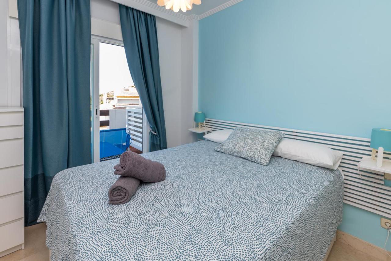 2Br Calanova Grand Golf - Wifi/Ac/Pool Apartment Malaga Ngoại thất bức ảnh