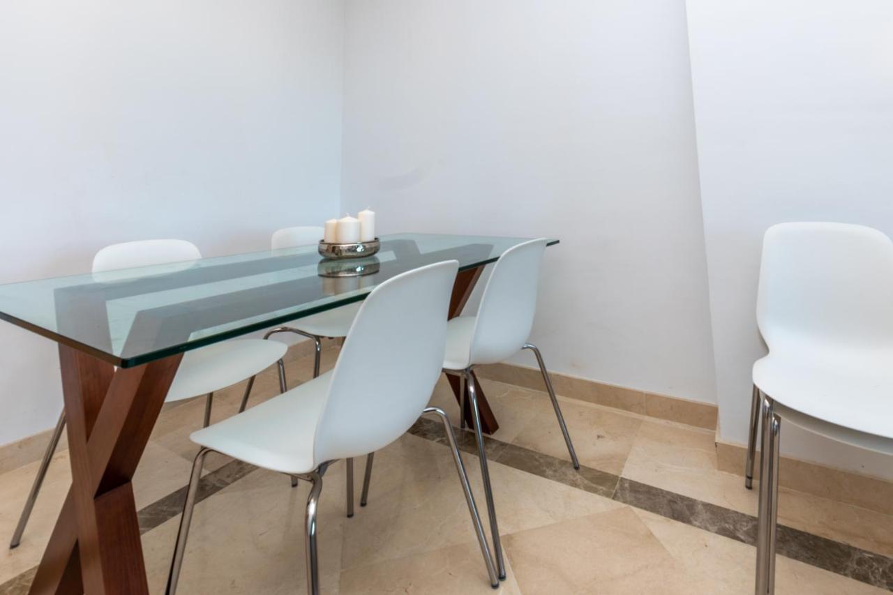 2Br Calanova Grand Golf - Wifi/Ac/Pool Apartment Malaga Ngoại thất bức ảnh