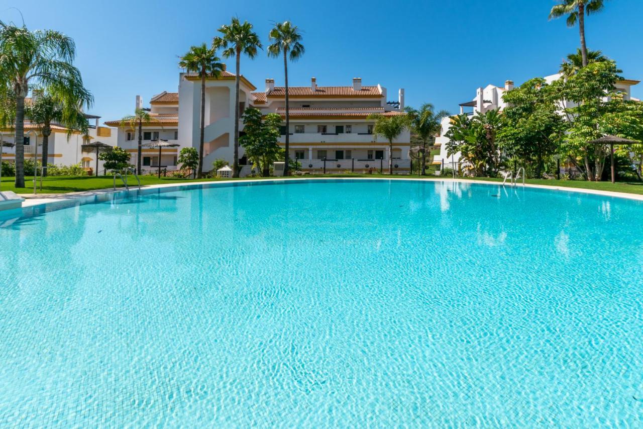2Br Calanova Grand Golf - Wifi/Ac/Pool Apartment Malaga Ngoại thất bức ảnh