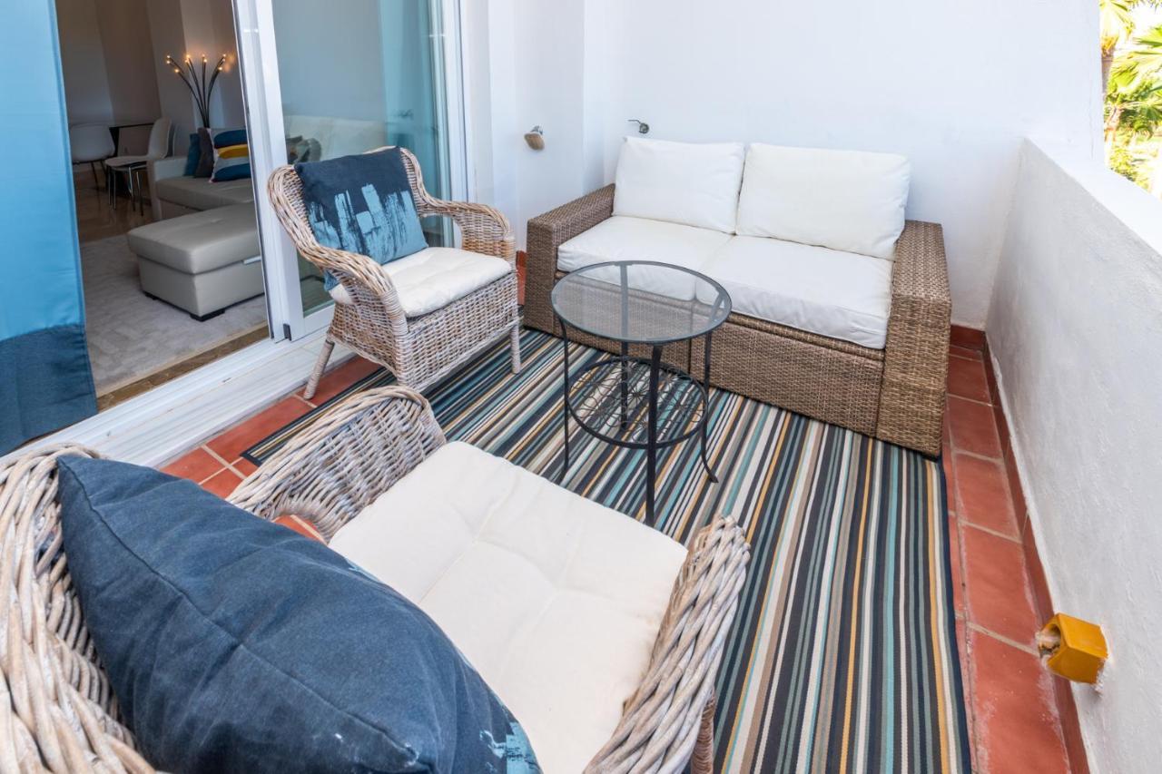 2Br Calanova Grand Golf - Wifi/Ac/Pool Apartment Malaga Ngoại thất bức ảnh