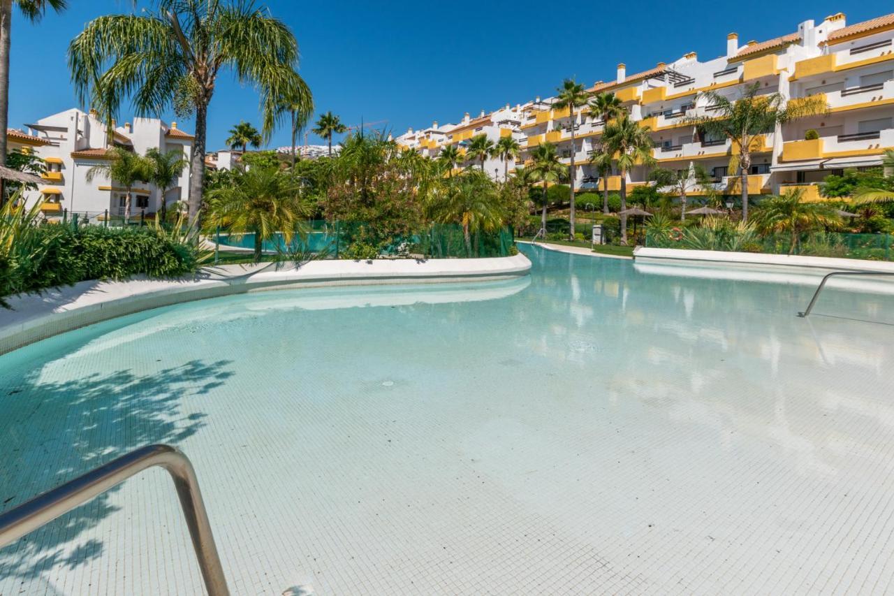 2Br Calanova Grand Golf - Wifi/Ac/Pool Apartment Malaga Ngoại thất bức ảnh