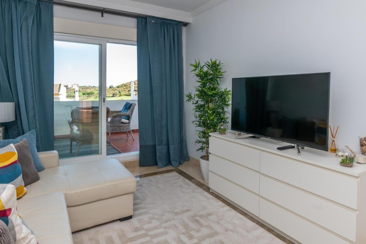 2Br Calanova Grand Golf - Wifi/Ac/Pool Apartment Malaga Ngoại thất bức ảnh