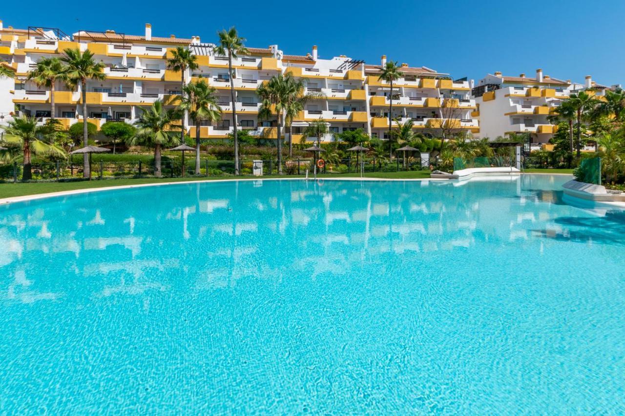 2Br Calanova Grand Golf - Wifi/Ac/Pool Apartment Malaga Ngoại thất bức ảnh