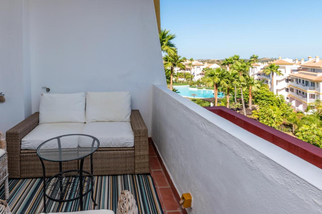 2Br Calanova Grand Golf - Wifi/Ac/Pool Apartment Malaga Ngoại thất bức ảnh
