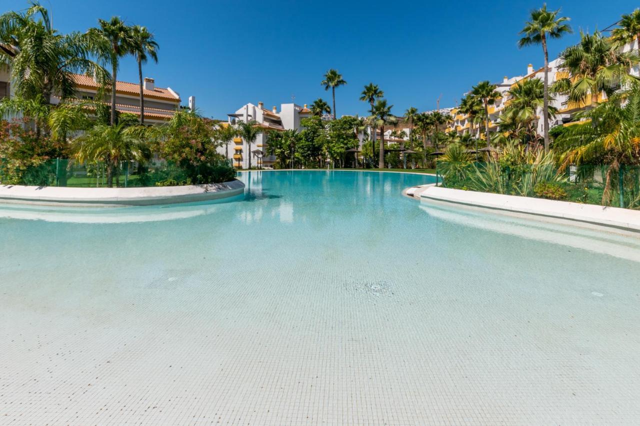 2Br Calanova Grand Golf - Wifi/Ac/Pool Apartment Malaga Ngoại thất bức ảnh