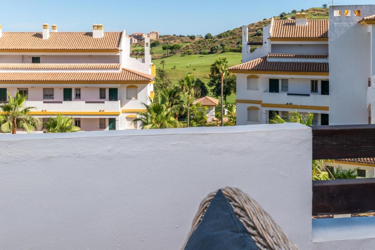 2Br Calanova Grand Golf - Wifi/Ac/Pool Apartment Malaga Ngoại thất bức ảnh